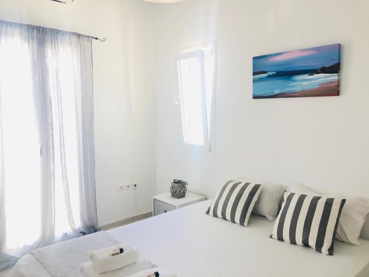 Jonaz Rooms & Suites Ornos (Mykonos) Bagian luar foto