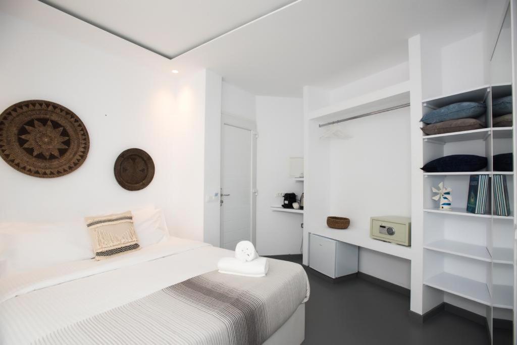 Jonaz Rooms & Suites Ornos (Mykonos) Bagian luar foto