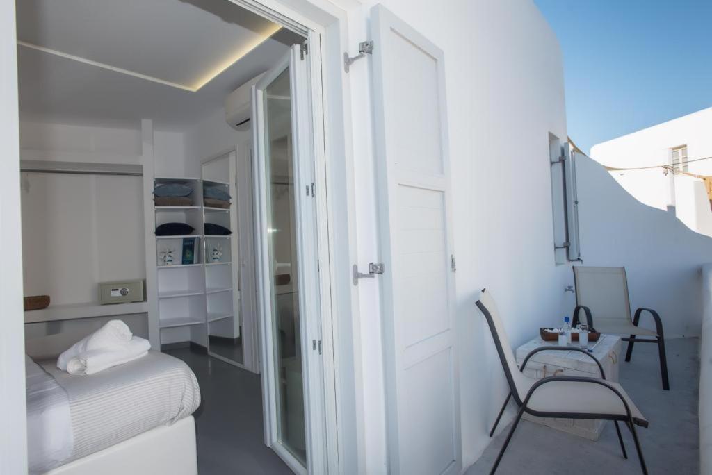Jonaz Rooms & Suites Ornos (Mykonos) Bagian luar foto