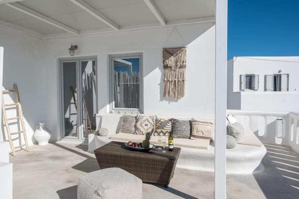 Jonaz Rooms & Suites Ornos (Mykonos) Bagian luar foto