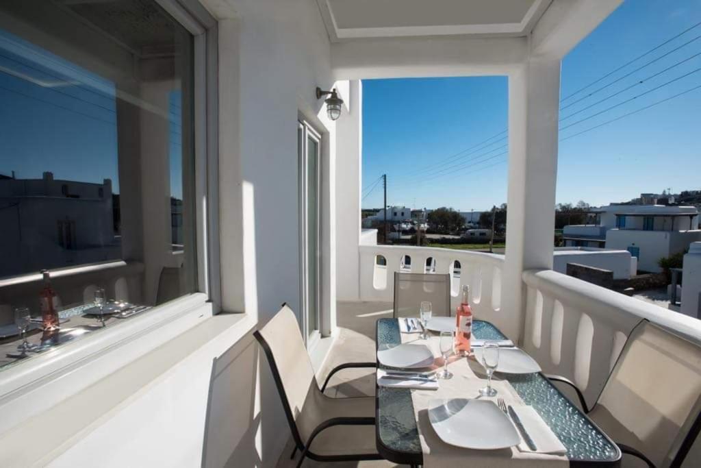 Jonaz Rooms & Suites Ornos (Mykonos) Bagian luar foto