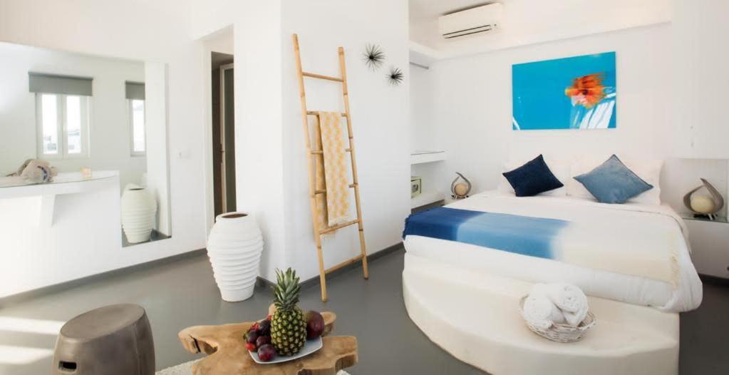 Jonaz Rooms & Suites Ornos (Mykonos) Bagian luar foto