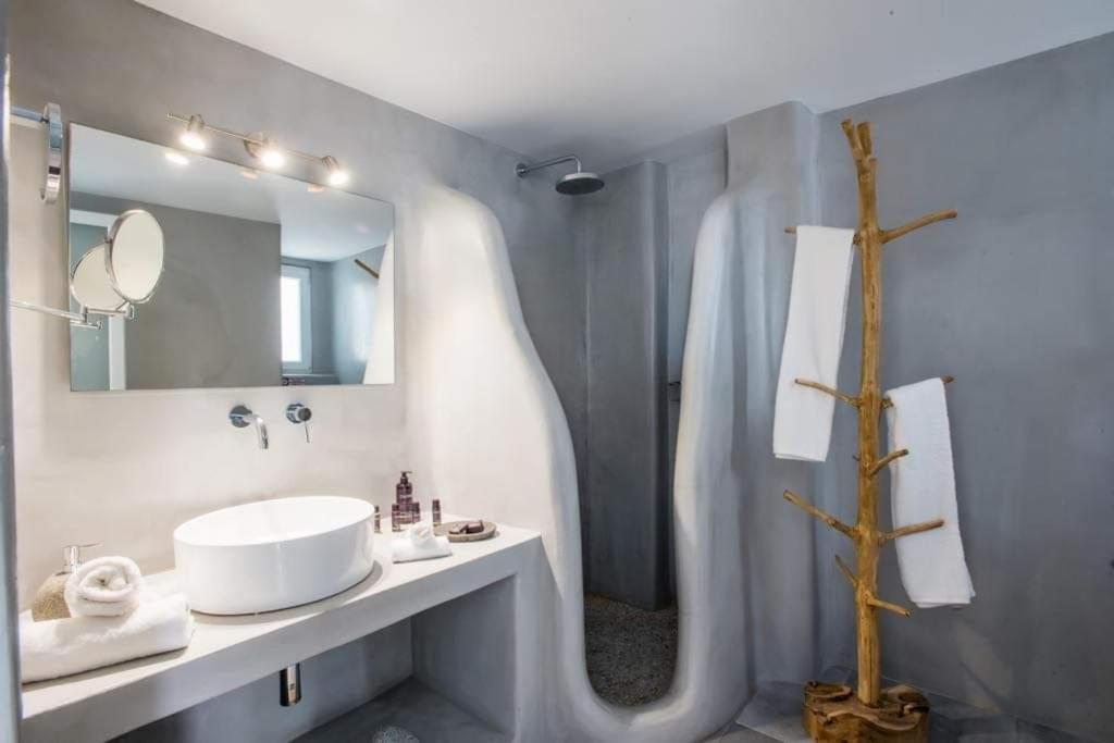 Jonaz Rooms & Suites Ornos (Mykonos) Bagian luar foto