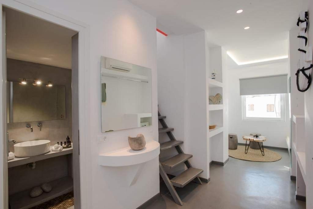 Jonaz Rooms & Suites Ornos (Mykonos) Bagian luar foto