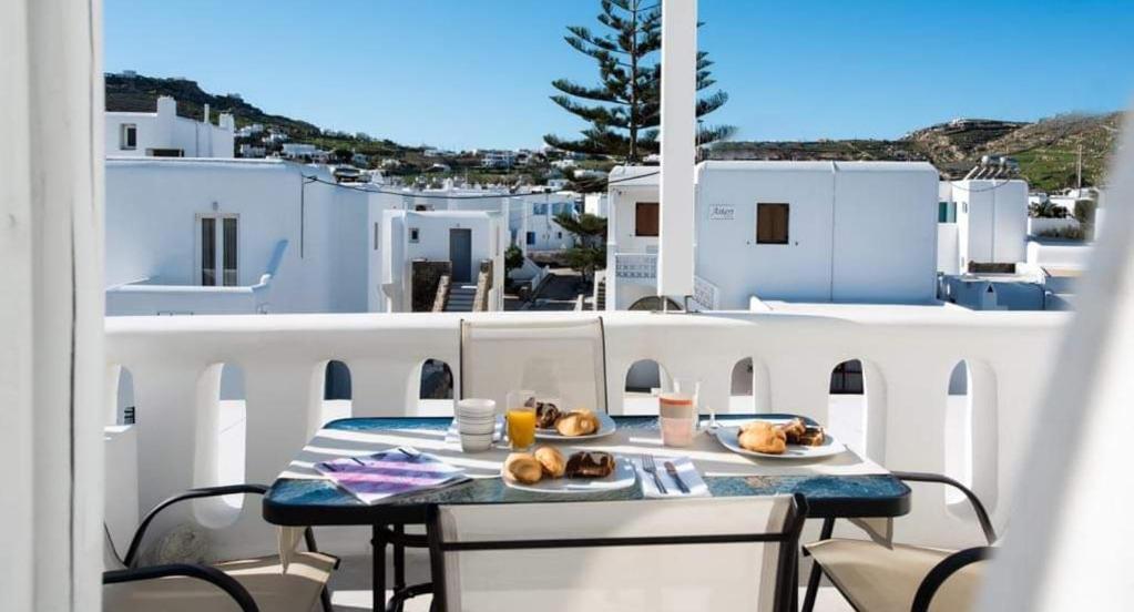 Jonaz Rooms & Suites Ornos (Mykonos) Bagian luar foto