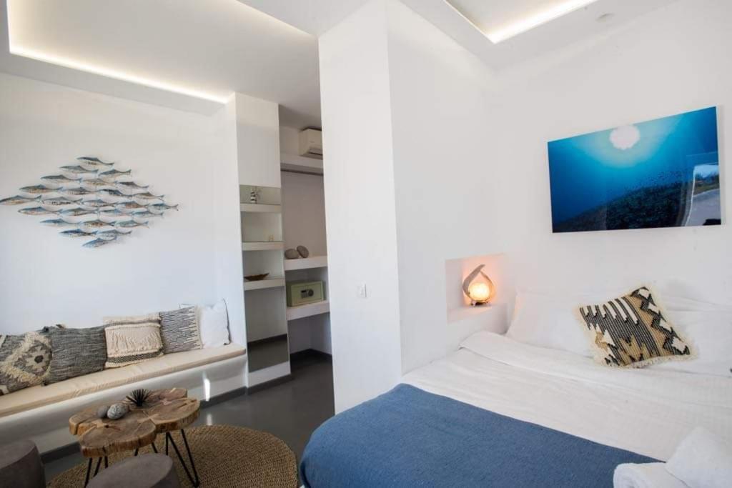 Jonaz Rooms & Suites Ornos (Mykonos) Bagian luar foto