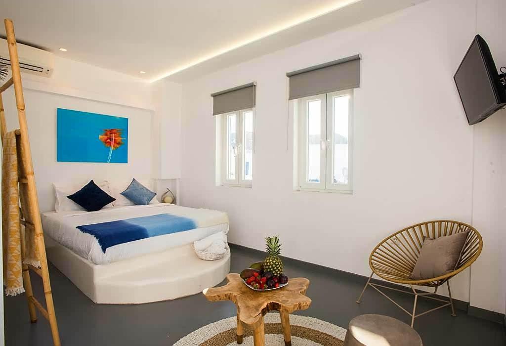 Jonaz Rooms & Suites Ornos (Mykonos) Bagian luar foto