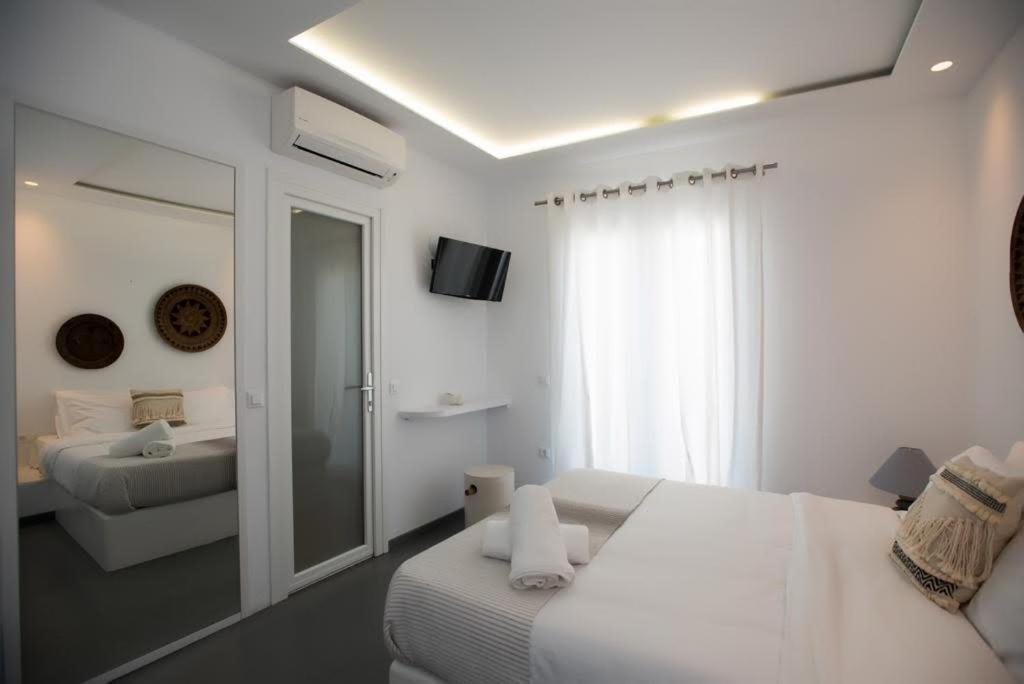 Jonaz Rooms & Suites Ornos (Mykonos) Bagian luar foto