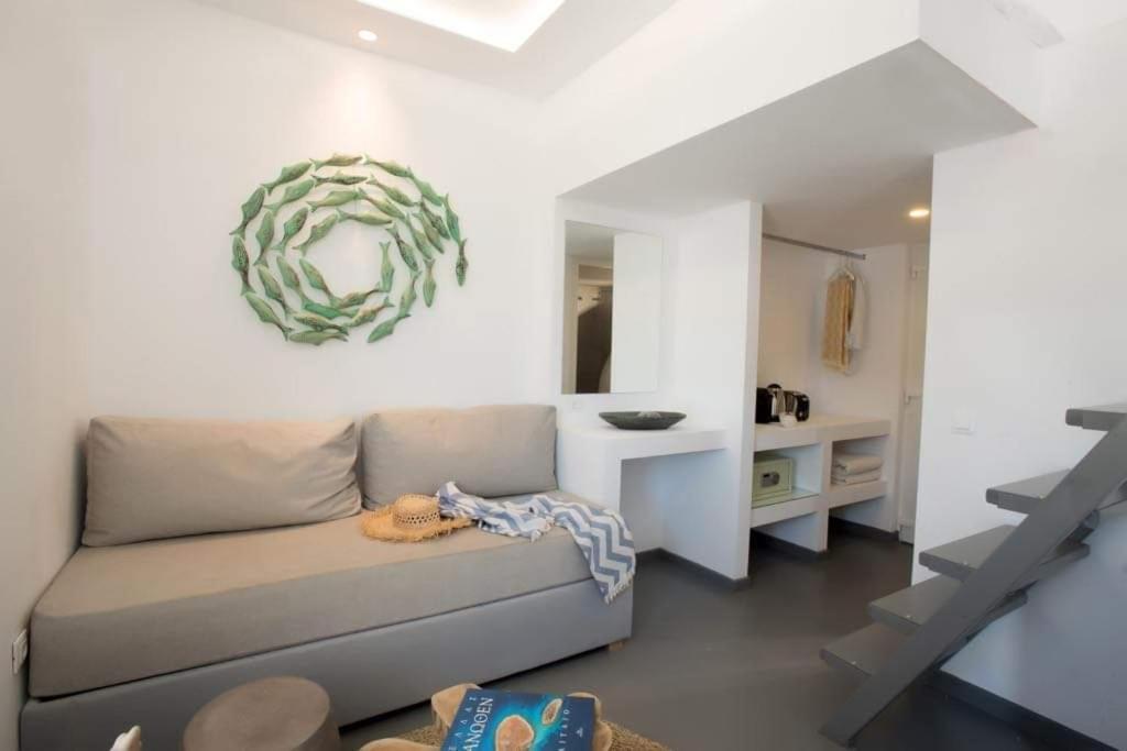 Jonaz Rooms & Suites Ornos (Mykonos) Bagian luar foto