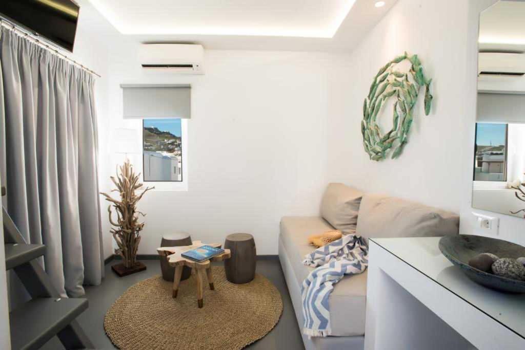 Jonaz Rooms & Suites Ornos (Mykonos) Bagian luar foto