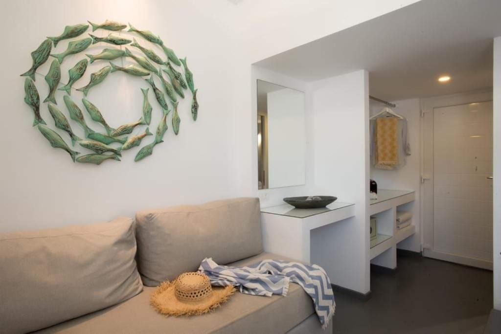 Jonaz Rooms & Suites Ornos (Mykonos) Bagian luar foto