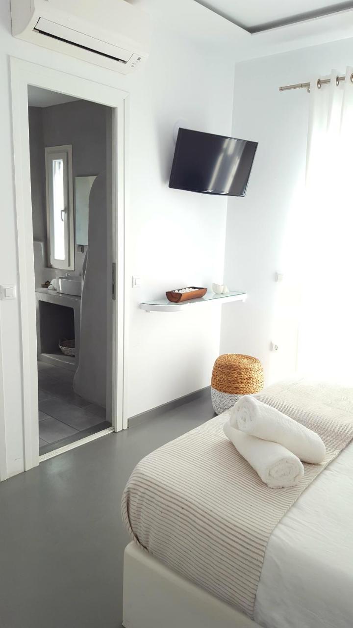 Jonaz Rooms & Suites Ornos (Mykonos) Bagian luar foto