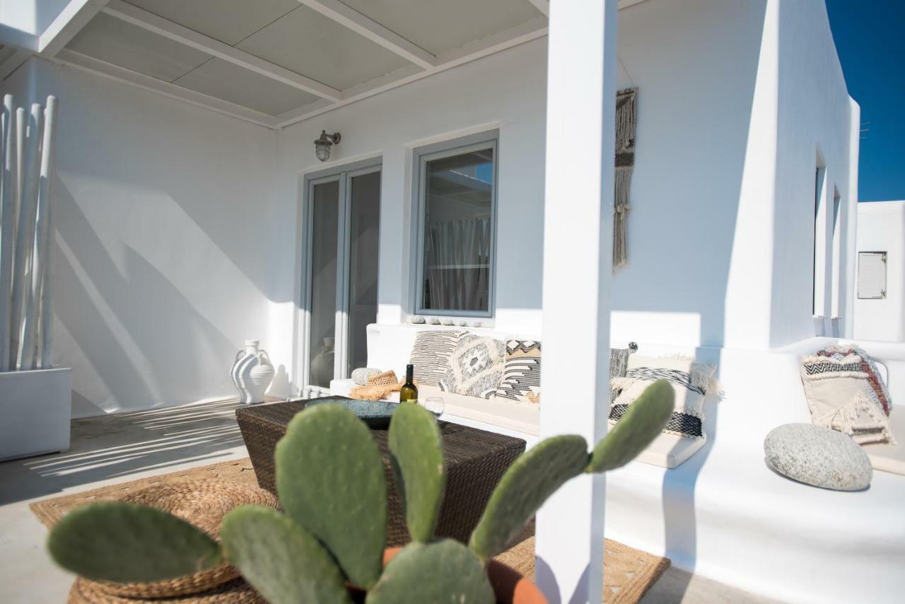 Jonaz Rooms & Suites Ornos (Mykonos) Bagian luar foto