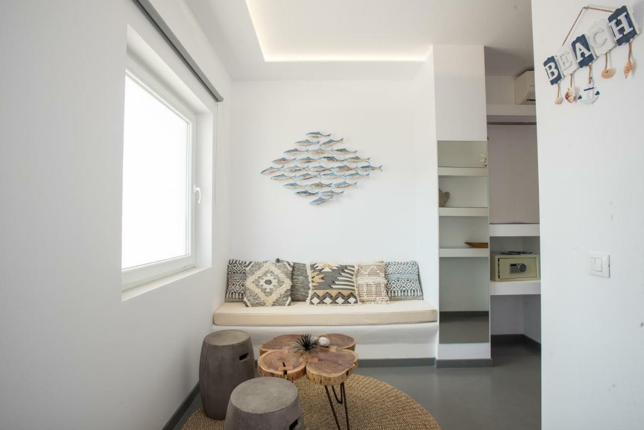Jonaz Rooms & Suites Ornos (Mykonos) Bagian luar foto