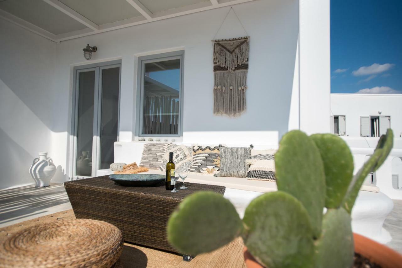Jonaz Rooms & Suites Ornos (Mykonos) Bagian luar foto